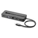 HP USB Type C Multi-Port Mini Docking Station (1PM64AA), Gray
