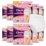 Clovia Women, Heavy Flow Disposable Period Panties For Sanitary Protection (Pack Of 10)