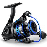 KastKing Summer and Centron Spinning Reels, 9 +1 BB Light Weight, Ultra Smooth Powerful, 500 Size is Perfect for Ice Fishing