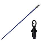 Easy Shopping® 2.6Meter/8.5ft Heavy Duty Washing Line Prop Telescopic Home Garden Pole Clothing Laundry Support (1)