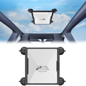 STARGEAR Starlink Mini Mount, Starlink Mini Suction Cup Mount with Quick-Release Design, Strong & Secure Satellite Dish Mounting Kit Starlink Mini Accessories for Cars/RV/Boats/Sunroof/Windows/Glass
