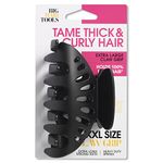 Big Hair Tools, XXL Size Claw Grip, Black, 1 Pack