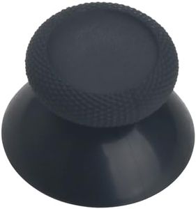 BODYA Joystick Cap Replacement for Meta Oculus Quest 2 Analog Joystick Mushroom Caps Black