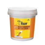 Dr.Fixit 217 Crack-X-Shrink Free Crack Filler for Crack-free Plastered Walls, Prevent Water Leakages, Covers up to 10 mm Internal & External, Excellent Bonding- 750ml