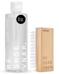 Reshoevn8r Refresh Kit Sneaker Trainer Shoe Cleaning 8oz Solution and Brush