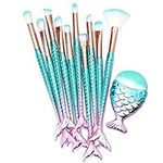 11PCS Makeup Brushes Set with Color