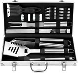 ROMANTICIST 20pc Heavy Duty BBQ Gri