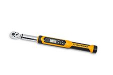 GearWrench 3/8" Drive Electronic Torque Wrench, 10-135 Nm - 85076, Black