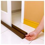 SWAPKART (Pack of 3, 39 Inches) Door Guard – Bottom Seal Strip Gap Filler for Doors | Soundproof, Noise Reduction, Energy Saving, Dust & Insect, Rat Protector, Door Strip for Home & Office
