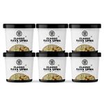 TheTasteCompany Classic Rava Upma - Ready To Eat | Instant Food | Taste Company (Pack of 6)