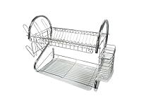 Better Chef 16-inch H Dish Rack, Ch