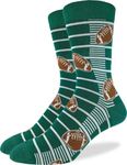 Good Luck Sock Men's Football Socks, Adult