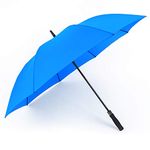 RUMBRELLA Golf Umbrella Large Windproof Umbrellas Auto Open 55IN (Royal Blue)