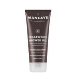 ManCave Cedarwood Shower Gel for Men, Fresh Woody Aroma with Eucalyptus and Pine Needle, Sulphate and Paraben Free, Natural, Vegan, Cruelty Free, 200 ml