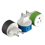OREI European Power Plug Adapter, w
