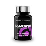 Scitec Nutrition Taurine, Taurine containing Food Supplement Capsules, 90 Capsules