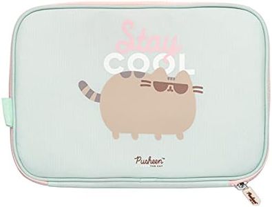 Grupo Erik Pusheen Tablet Case | Tablet Cover | 10.5" Case - 19 x 26.5 x 2.5 cm | Pusheen Gifts | Pusheen Cat | Pusheen Bag | Cute Gifts | Cool Gifts