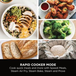 Ninja Speedi 12-in-1 Multi-Cooker, 5.7L – Rapid Meal Solution