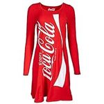 Mad Engine Coca Cola Skater Dress H