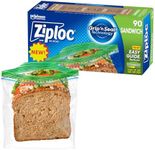 Ziploc Sandwich Bags, Easy Open Tab