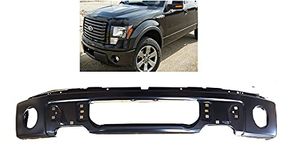 Tecman Bumper for ford f150 2009 2010 2011 2012 2013 2014 With fog lamp holes black primed FO1002413