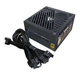 Apevia ATX-GX1000W Galaxy 1000W (No PCIe 5.0 & No Gen 5 12VHPWR Connector) 80+ Gold Certified Active PFC ATX Semi-Modular Gaming Power Supply