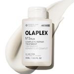 Olaplex N°.3PLUS Complete Repair Treatment: Pre-Shampoo, Repairs Damage & Future Breakage | 3 Minutes, 3 Bonds, 3X Stronger, 3X Softer | For Coily, Curly, Straight, and Wavy, 100 mL / 3.3 Fl Oz