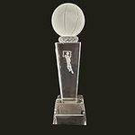 3D Basketball Trophy