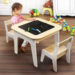 Kidbot Kids Table and Chair Set Chi