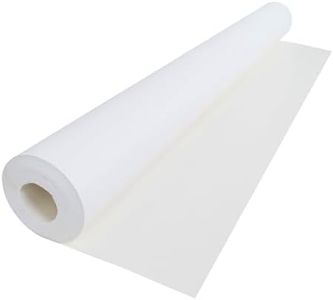 ROBERTS 70-198 Silicone Moisture Barrier Underlayment for Solid & Engineered Wood Floors & LVP, White 200 sq. ft. Coverage, 31.5 in. x 76.25 ft. x 6 mil