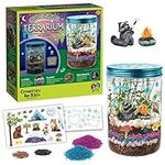 Creativity for Kids Grow 'N Glow Terrarium Kit for Kids - Educational Science Kits Ages 6-8+, Kids Gifts for Boys and Girls, Craft and STEM Projects