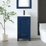 LUCKWIND 18" Bathroom Vanity with S