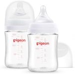Pigeon Glass Nursing Bottle Wide Ne