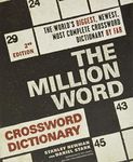 Million Word Crossword Dictionary