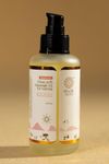 Root and Soil - Damask Rose Petal Oil for Baby | 100% Pure Organic massage Oil for Delicate Skin | Soothing & Nourishing Baby Massage Oil | 100ml (0+ months).