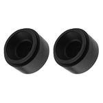 YINETTECH 2pcs Engine Cover Trim Rubber Mount Grommet Bush 18mm Height 7799108 11147799108 13717588501 Compatible with BMW Mini 1 2 3 4 5 6 7 Series X1 X3 X4 X5 X6 Engine