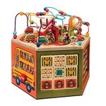 B toys – Wooden Activity Cube – Youniversity – Activity Center for Kids 1 year +