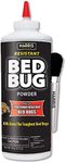 HARRIS Bed Bug Killer Powder, 4oz with Application Brush