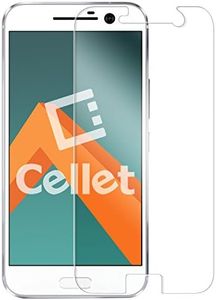Cellet Glass Phone Screen Protector for HTC 10 - Clear