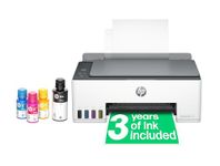 HP Smart Tank 5105 All in One Printer | Perfect for Home | Colour | Wireless | Print, Scan, Copy | Refillable, Includes up to 3 Years of Ink | Smart Buttons | Easy Setup | Reliable Wi-Fi