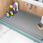TigeJoy 40" x 22" Under Sink Mats f