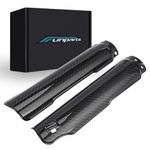 Funparts Carbon Fiber Fork Cover Guard for Surron Sur Ron Light Bee X/S Electric Dirt Bike