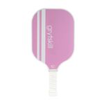 Grytskill Spunk Pink - Raw Carbon Fiber Pickleball Paddle (225 GMS, Honeycomb core, Carbon Fiber Surface) Power + Control + Spin, Discount ON Court Booking with Every Paddle Purchase