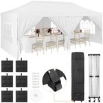 GarveeLife Upgraded 10x20 Pop Up Ca