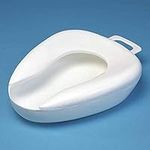 Homecraft Adult Bed Pan with Handle, Easy to use Men and Women Bed Pan for Bedbound, Elderly, Disabled and Handicapped Users