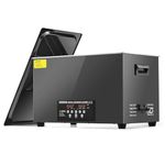 CREWORKS 30L Digital Ultrasonic Cleaning Machine with Heater and Timer, 600W Stainless Steel Ultrasonic Cleaner Machine, Professional Ultrasonic Parts Cleaner for Carb Auto Tool Machine Parts More