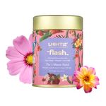 Light Up Flash Face&Body Brightening Ubtan-3 Minute Facial,Goat'S Milk,Marigold,Hibiscus,Rose,Guava&Vitamin C: Instant Glow,Tan Removal,Gentle Exfoliation,Natural Radiance,Bridal-120 Gm,Scrub,1 Count