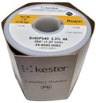 Kester 24-6040-0053 Solder Roll, 66 Core Size, 0.050" Diameter