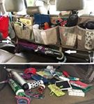 Car Trunk Organizer for Suv with Um