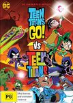 Teen Titans: Go vs Teen Titans (DVD)